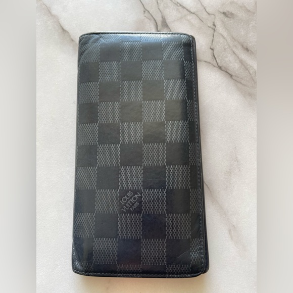 Louis Vuitton Brazza long wallet Damier infini - Picture 2 of 13